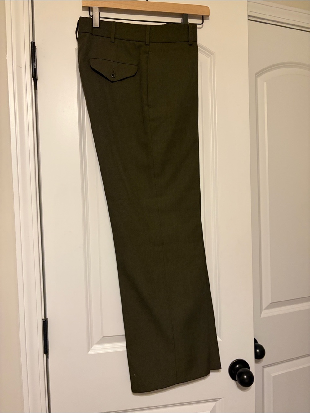 USMC Green Service Trousers